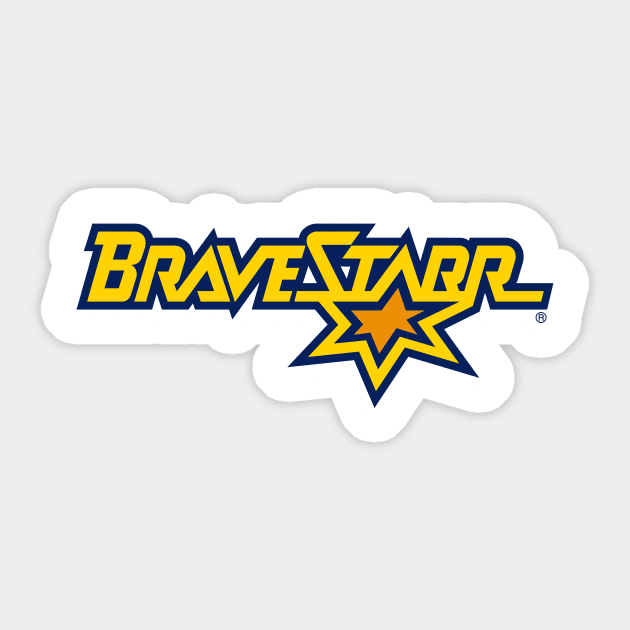 Bravestarr Sticker by The Wayback Chronicles